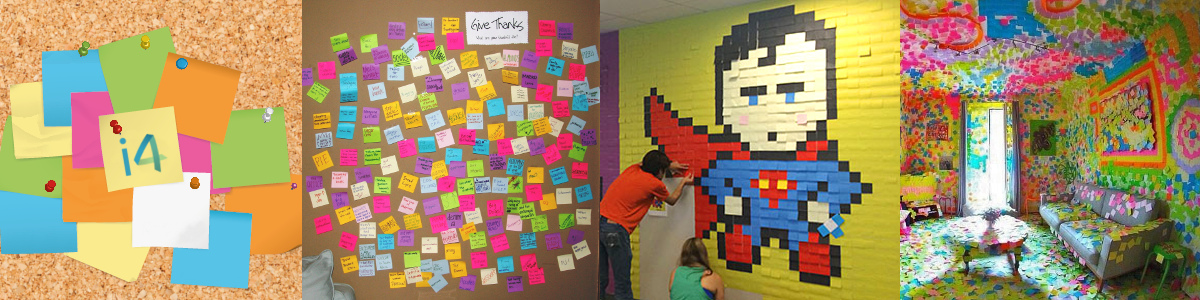 Post-it examples